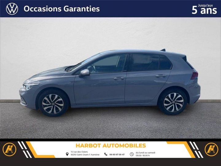 Volkswagen Golf viii 1.0 tsi opf 110 bvm6 active GRIS LUNAIRE - 7