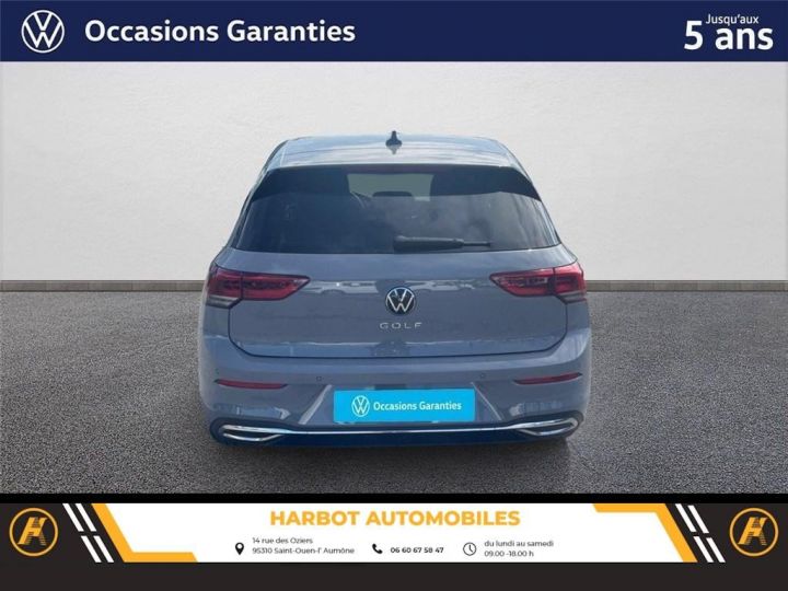 Volkswagen Golf viii 1.0 tsi opf 110 bvm6 active GRIS LUNAIRE - 8