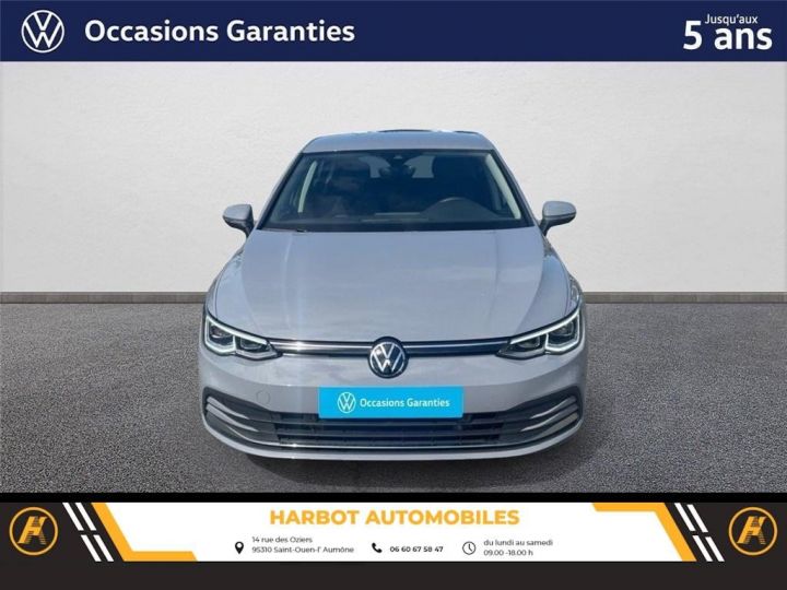 Volkswagen Golf viii 1.0 tsi opf 110 bvm6 active GRIS LUNAIRE - 9