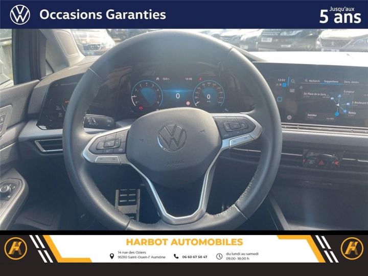 Volkswagen Golf viii 1.0 tsi opf 110 bvm6 active GRIS LUNAIRE - 13