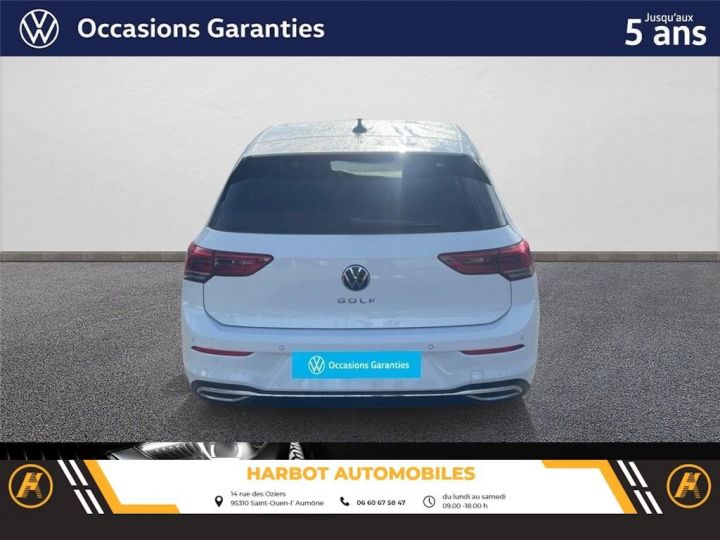 Volkswagen Golf viii 1.0 tsi opf 110 bvm6 active Pure White - 3