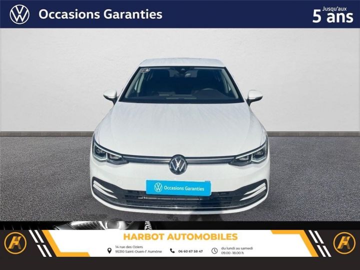 Volkswagen Golf viii 1.0 tsi opf 110 bvm6 active Pure White - 4