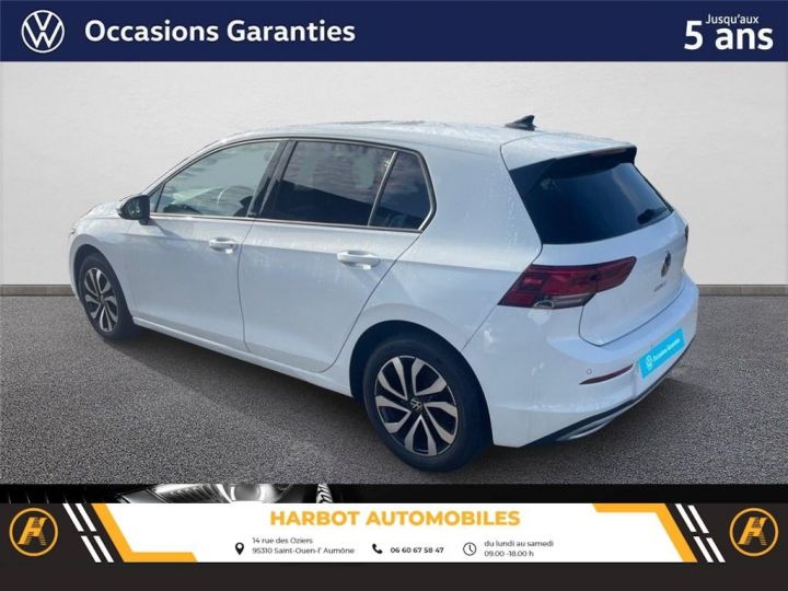 Volkswagen Golf viii 1.0 tsi opf 110 bvm6 active Pure White - 6