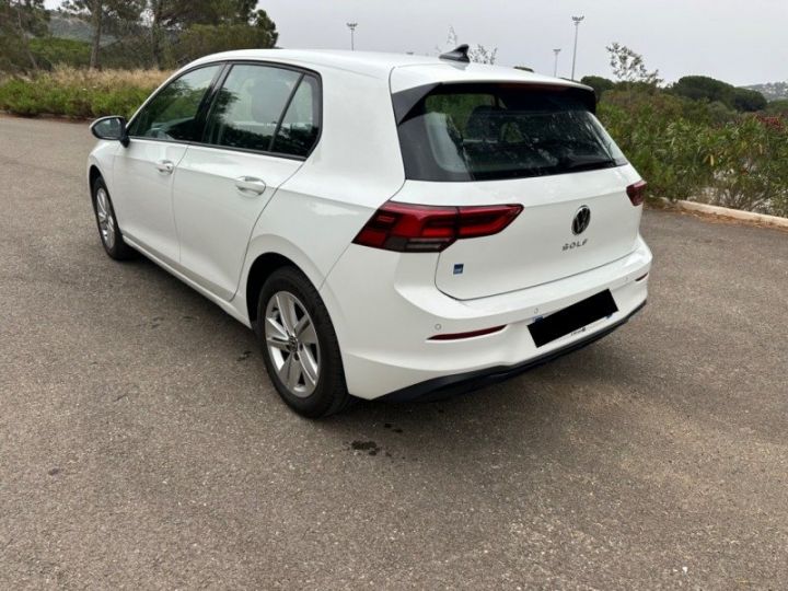 Volkswagen Golf VIII 1.0 TSI OPF 110CH ACTIVE Blanc - 7