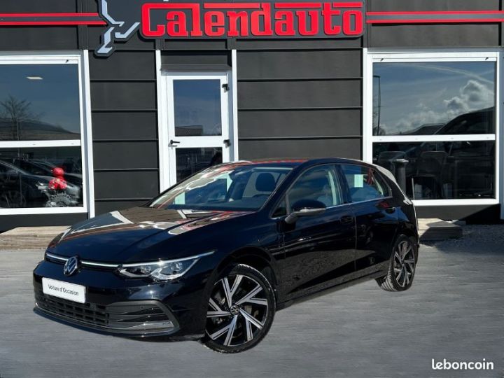 Volkswagen Golf VIII 1.4 EHYBRID OPF 204CH STYLE DSG6 8 DSG 6 204 - Noir - 1