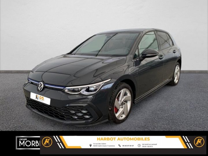 Volkswagen Golf viii 1.4 hybrid rechargeable opf 245 dsg6 gte Gris Foncé - 1