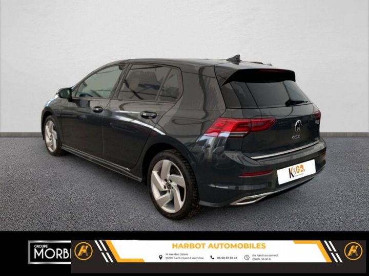 Volkswagen Golf viii 1.4 hybrid rechargeable opf 245 dsg6 gte Gris Foncé - 3