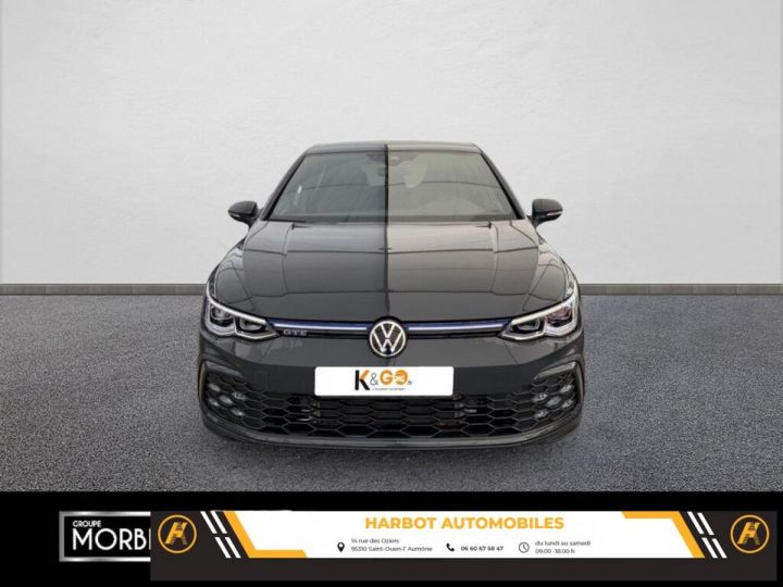 Volkswagen Golf viii 1.4 hybrid rechargeable opf 245 dsg6 gte Gris Foncé - 5