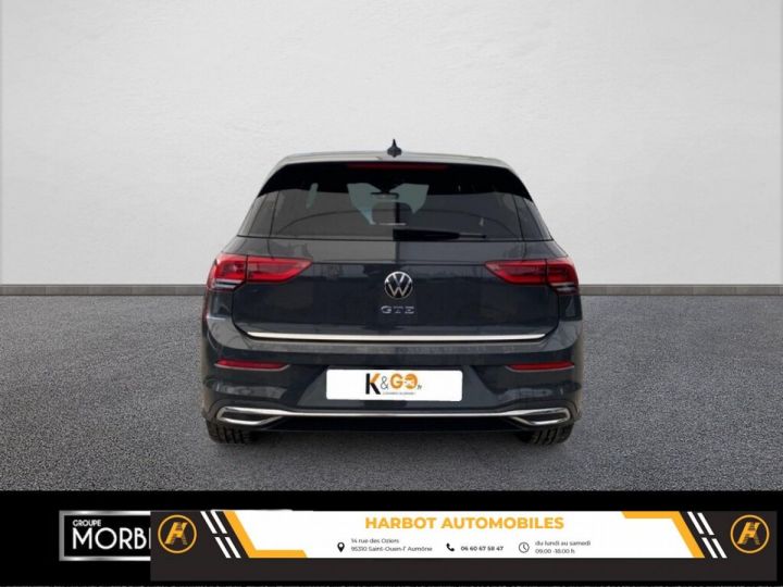 Volkswagen Golf viii 1.4 hybrid rechargeable opf 245 dsg6 gte Gris Foncé - 6