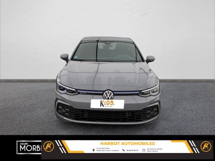 Volkswagen Golf viii 1.4 hybrid rechargeable opf 245 dsg6 gte Gris - 5