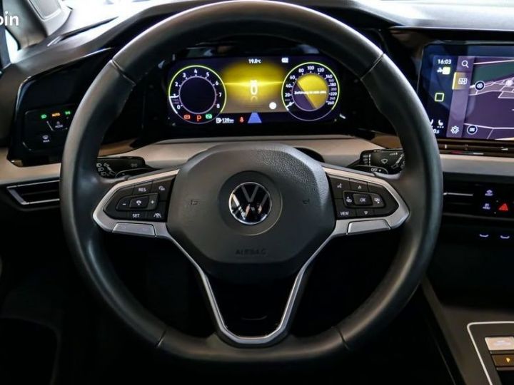 Volkswagen Golf VIII 1.5 eTSI 150 ch Life Hybride essence-électricité Bleu - 5