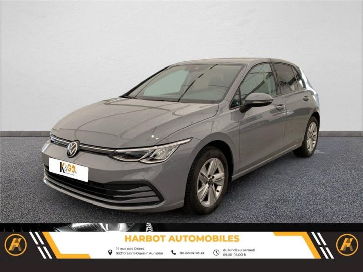 Volkswagen Golf viii 1.5 tsi act opf 130 bvm6 life 1st Gris Foncé - 1