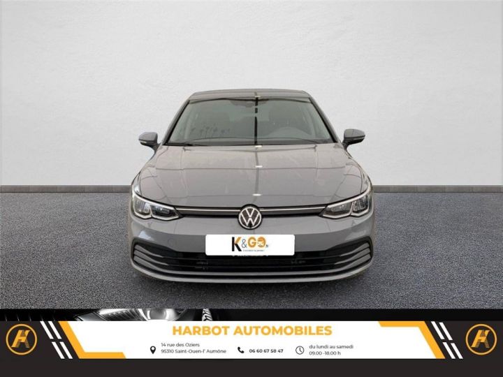 Volkswagen Golf viii 1.5 tsi act opf 130 bvm6 life 1st Gris Foncé - 2