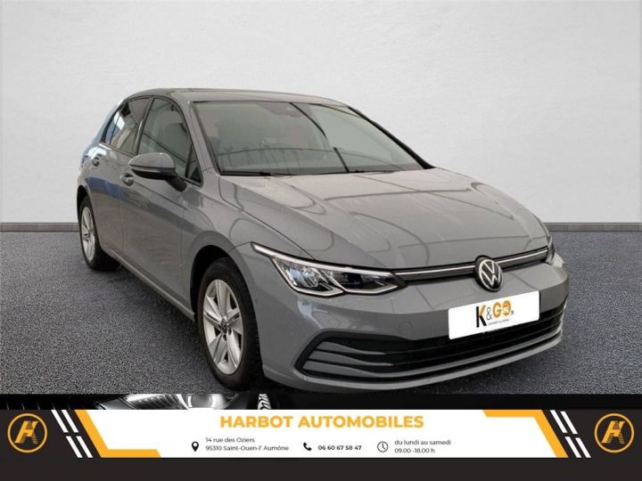 Volkswagen Golf viii 1.5 tsi act opf 130 bvm6 life 1st Gris Foncé - 3