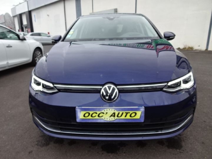 Volkswagen Golf VIII 2.0 TDI SCR 150 DSG7 Style 1st Bleu - 2