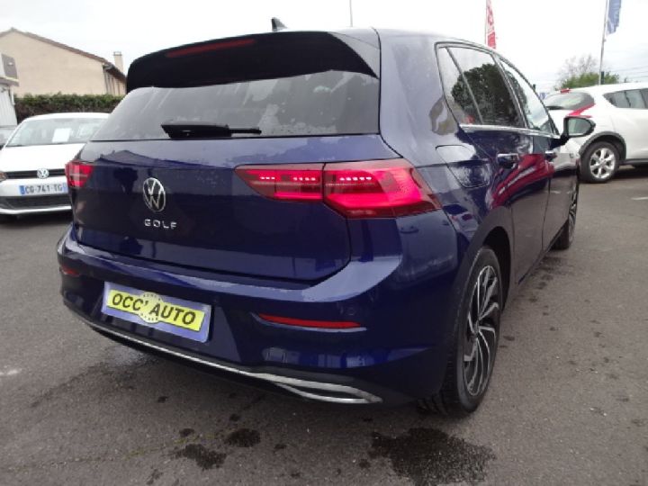 Volkswagen Golf VIII 2.0 TDI SCR 150 DSG7 Style 1st Bleu - 4