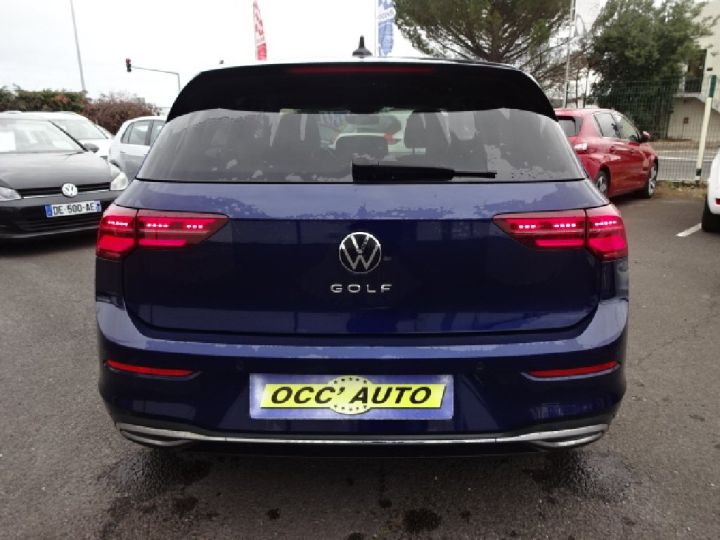 Volkswagen Golf VIII 2.0 TDI SCR 150 DSG7 Style 1st Bleu - 5