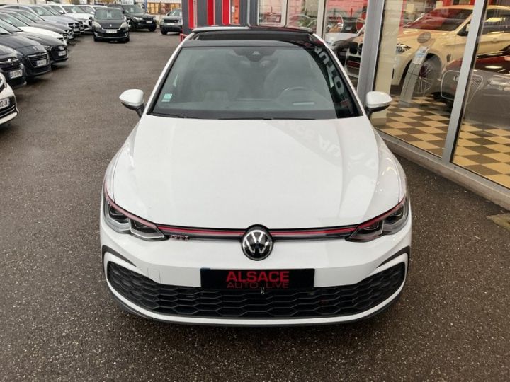 Volkswagen Golf VIII 2.0 TSI 245CH GTI DSG7 Blanc - 2