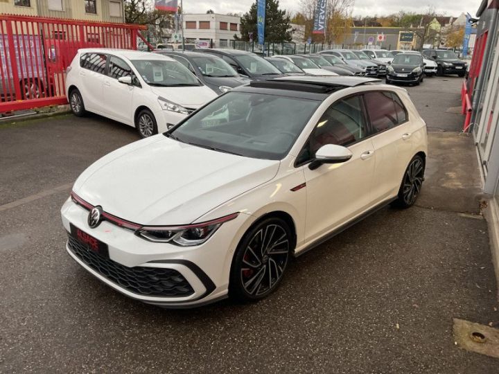 Volkswagen Golf VIII 2.0 TSI 245CH GTI DSG7 Blanc - 3