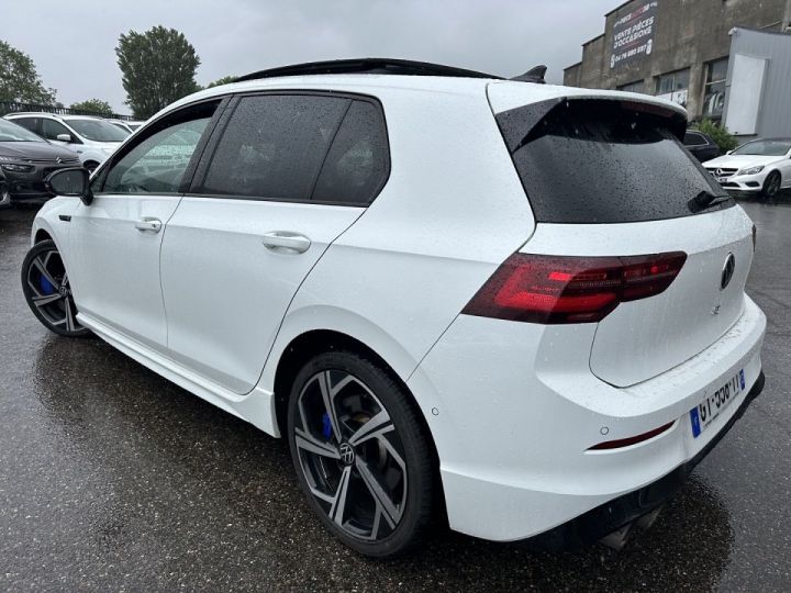 Volkswagen Golf VIII 2.0 TSI 320CH R 4MOTION DSG7 Blanc - 4