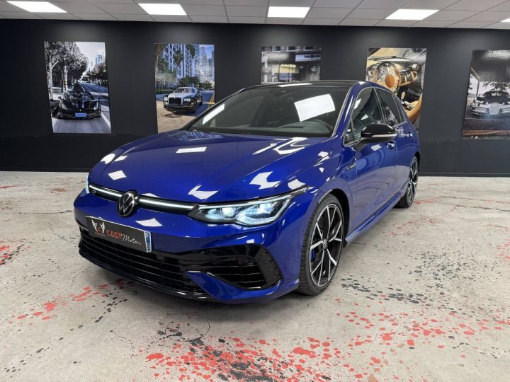 Volkswagen Golf VIII 2.0 TSI 320ch R 4Motion DSG7 BLEU - 1