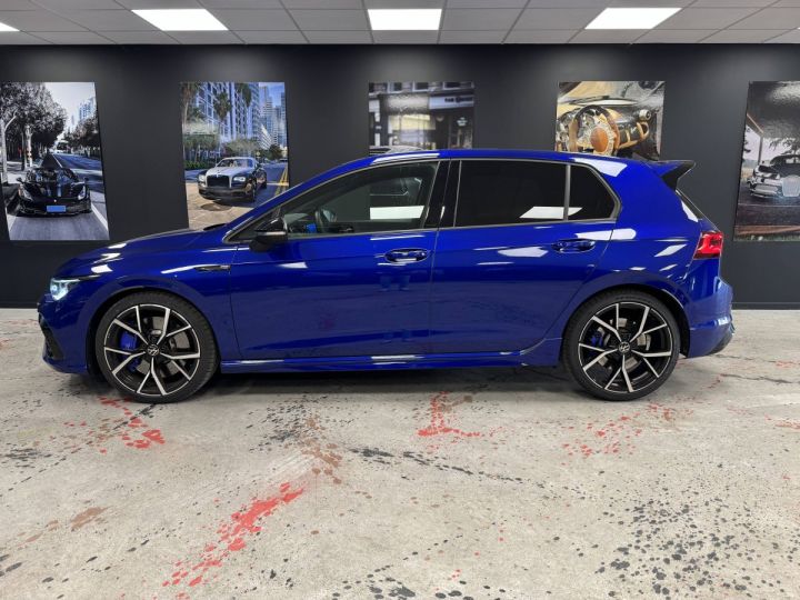 Volkswagen Golf VIII 2.0 TSI 320ch R 4Motion DSG7 BLEU - 5