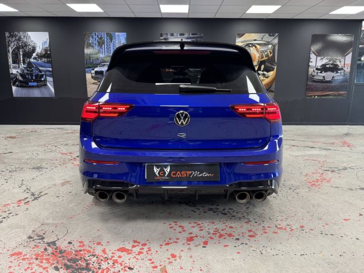 Volkswagen Golf VIII 2.0 TSI 320ch R 4Motion DSG7 BLEU - 6