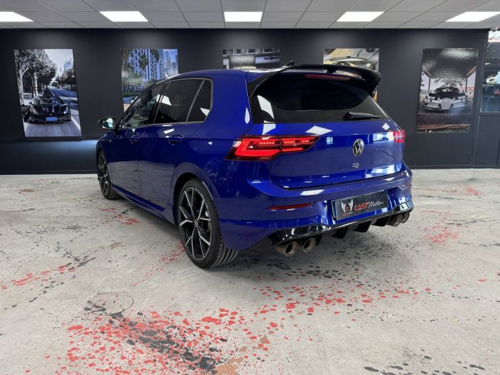 Volkswagen Golf VIII 2.0 TSI 320ch R 4Motion DSG7 BLEU - 22