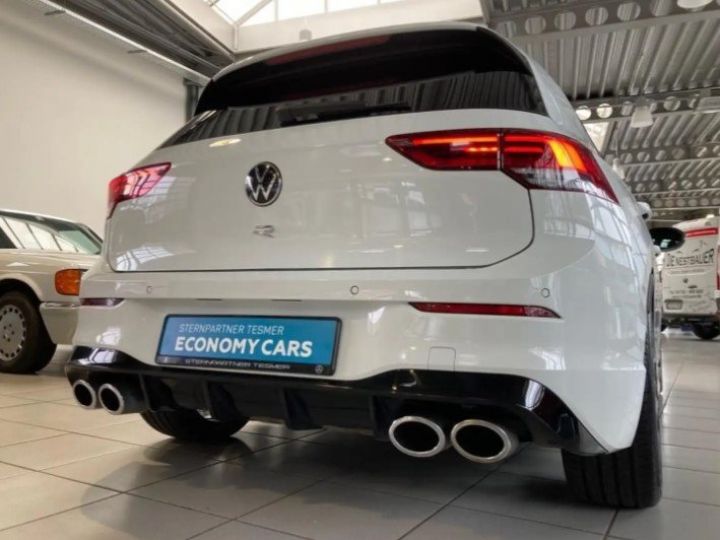 Volkswagen Golf VIII 2.0 TSI R 4M DSG7 – CAMERA – NAV – COCKPIT NUM – Garantie 12 mois Blanc - 3