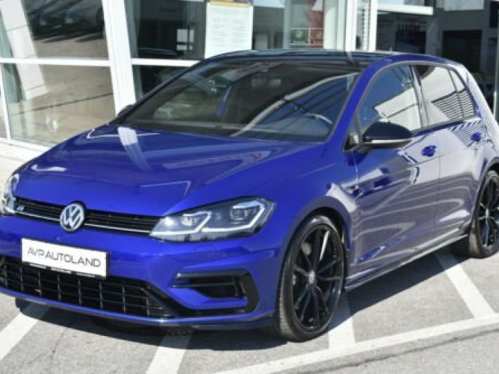 Volkswagen Golf VIII R / GPS / 1er Main / Bluetooth / Toit Panoramique / Garantie 12 mois Bleu - 1
