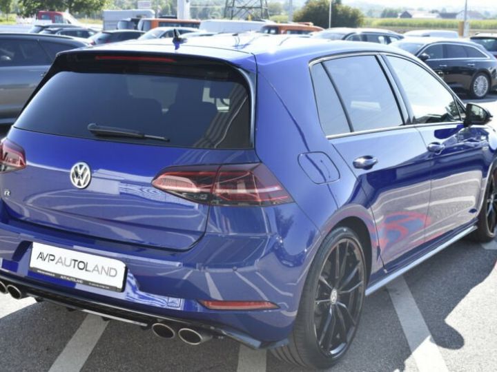 Volkswagen Golf VIII R / GPS / 1er Main / Bluetooth / Toit Panoramique / Garantie 12 mois Bleu - 3