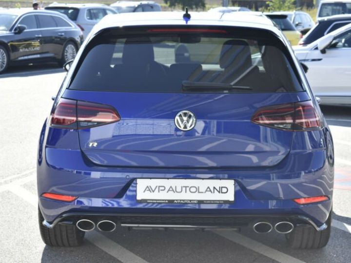Volkswagen Golf VIII R / GPS / 1er Main / Bluetooth / Toit Panoramique / Garantie 12 mois Bleu - 5