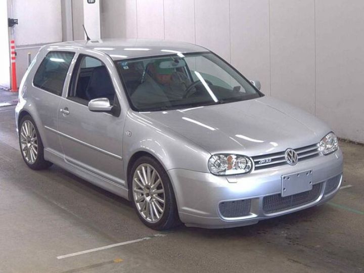 Volkswagen Golf VOLKSWAGEN GOLF IV R32 Gris - 1