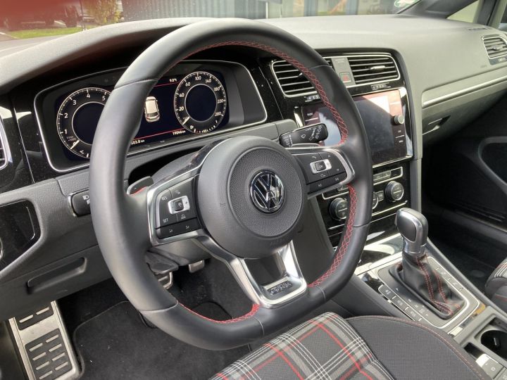 Volkswagen Golf VOLKSWAGEN GOLF VII ( 2 ) GTI PERFORMANCE 245 CH DSG  NOIR METALLISEE  - 13