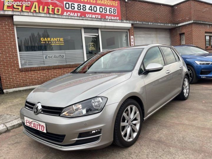 Volkswagen Golf VW 7 1,4 TSi 125 CV CARAT ÉDITION  - 1