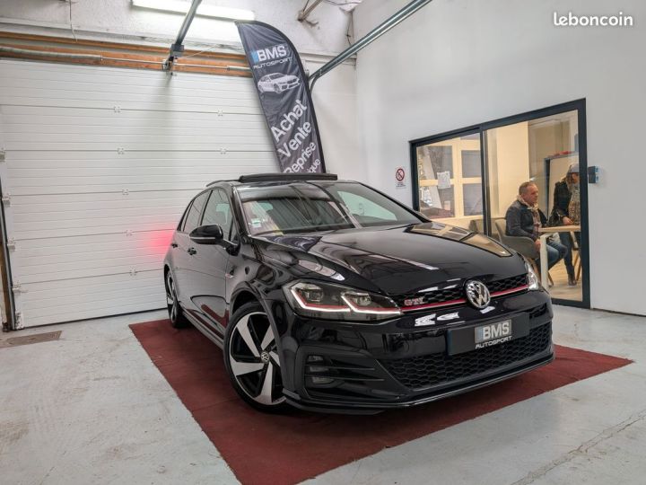 Volkswagen Golf VW 7 GTI Performance 2.0 245 5P LCI (Toit Ouvrant, GPS, Virtual cockpit, Main libre) Noir - 1