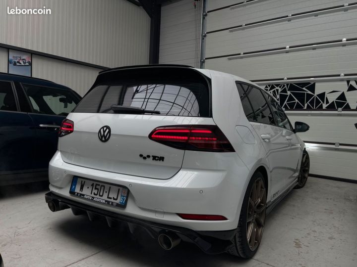 Volkswagen Golf VW VII 2.0 TSI GTi TCR 290ch AKRAPOVIC Blanc - 3