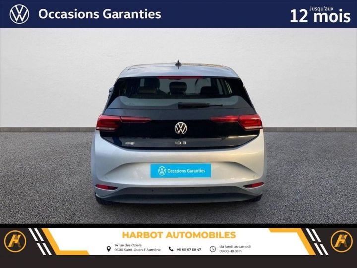 Volkswagen ID.3 145 ch pro Gris clair - 8