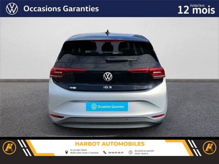 Volkswagen ID.3 145 ch pro family GRIS ARGENT TOIT NOIR - 8