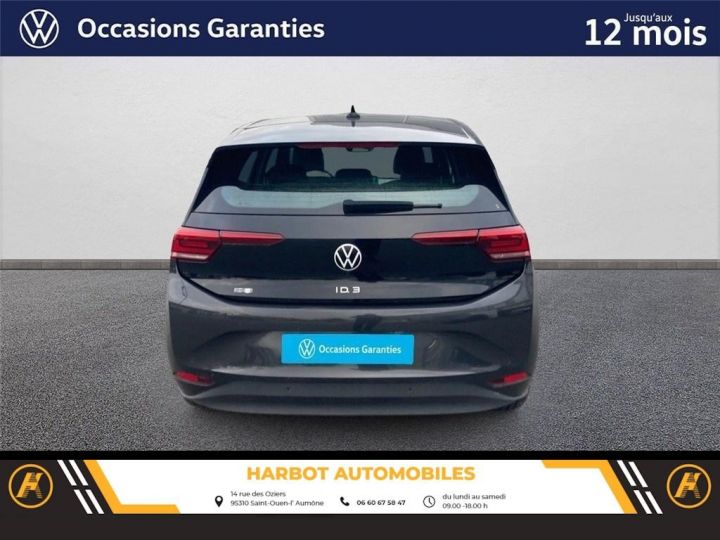 Volkswagen ID.3 145 ch pro life Gris Manganèse Métallisé - 8