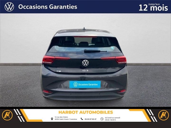 Volkswagen ID.3 145 ch pro life Gris foncé - 8