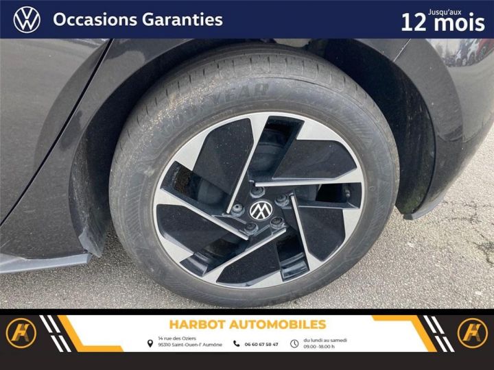 Volkswagen ID.3 145 ch pro life Gris foncé - 12