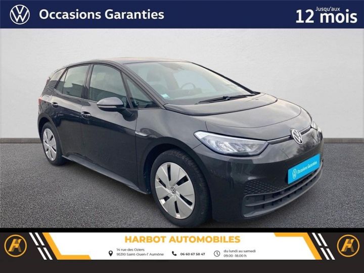 Volkswagen ID.3 145 ch pro life Gris Manganèse Métallisé - 10