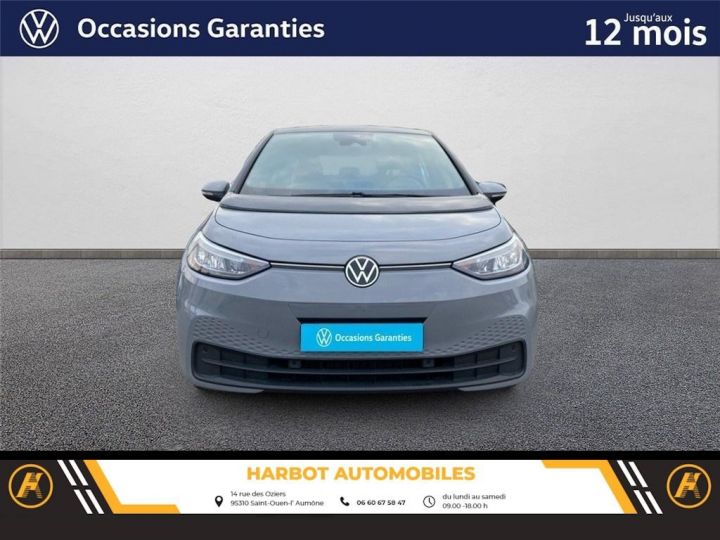 Volkswagen ID.3 150 ch pure performance Gris foncé - 9