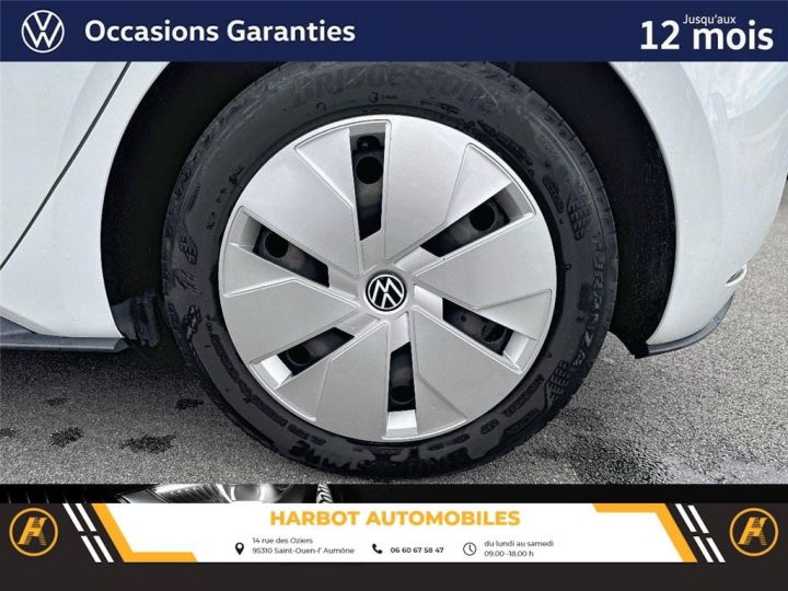 Volkswagen ID.3 204 ch pro performance business Blanc - 12