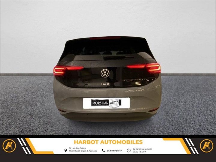 Volkswagen ID.3 204 ch pro performance style exclusive GRIS LUNAIRE TOIT NOIR - 5