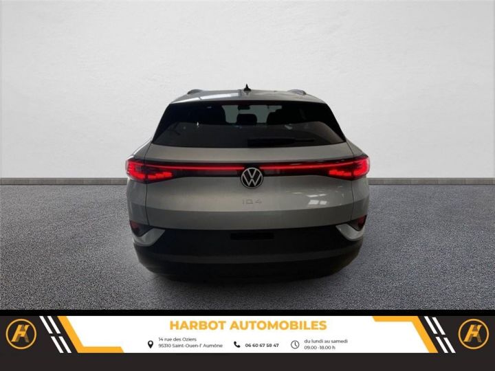 Volkswagen ID.4 286 ch pro life max GRIS ARGENT - 5