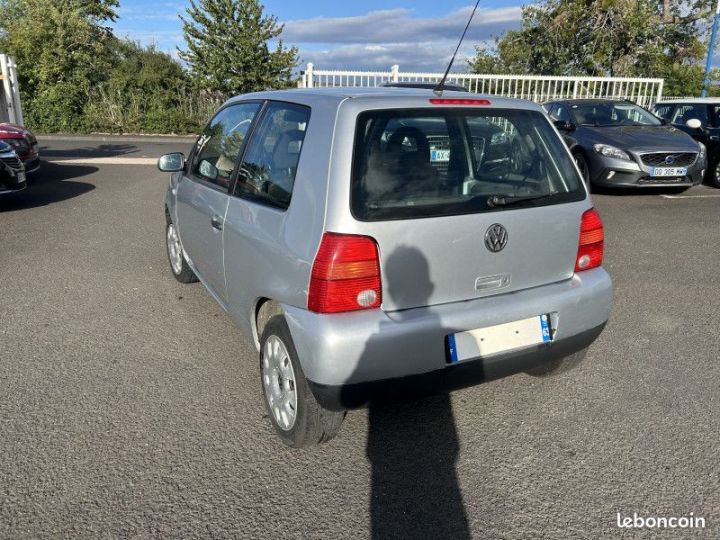 Volkswagen Lupo 1.4 60CH CONFORT 4CV Gris - 4