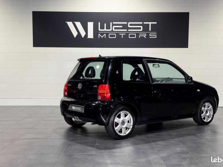 Volkswagen Lupo GTI 1.6 125 Ch – Française Faible kilométrage Xénon Sellerie cuir Sièges chauffants Noir - 4