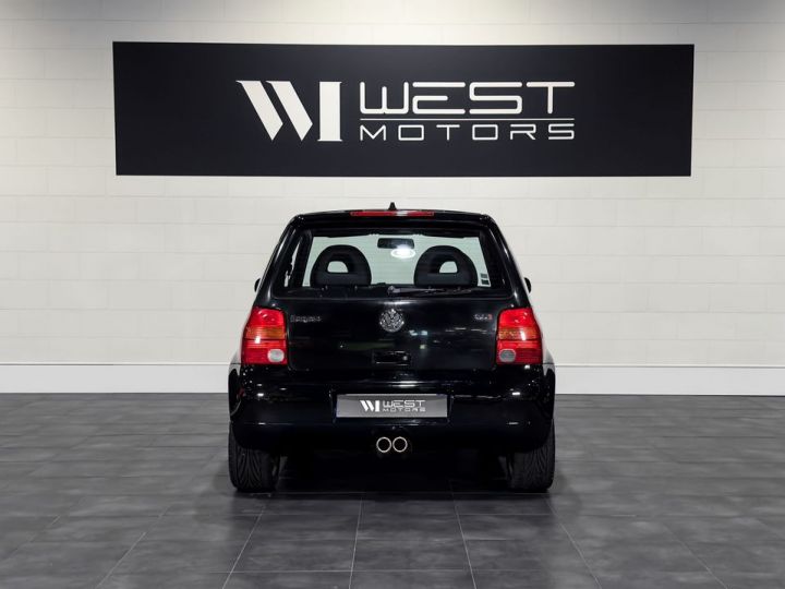 Volkswagen Lupo GTI 1.6 125 Ch – Française Faible kilométrage Xénon Sellerie cuir Sièges chauffants Noir - 5